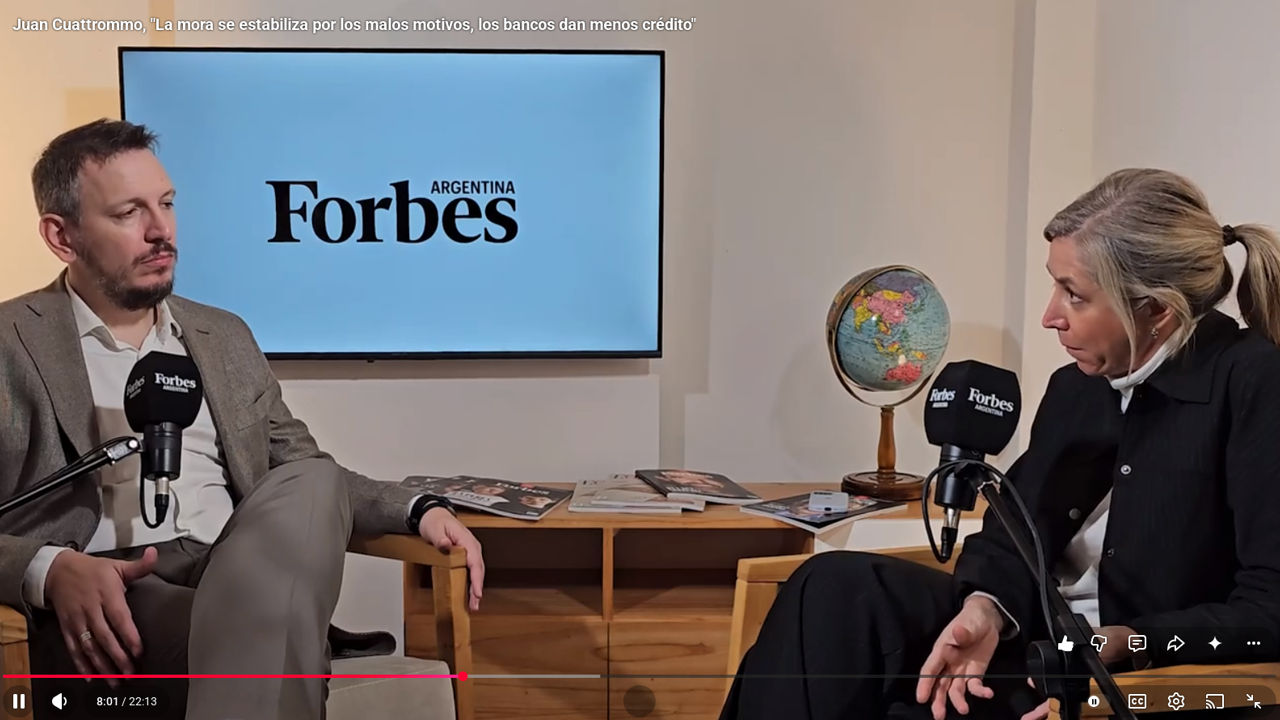 ENTREVISTA DE FORBES ARGENTINA A JUAN CUATTROMO, PRESIDENTE DEL BANCO PROVINCIA